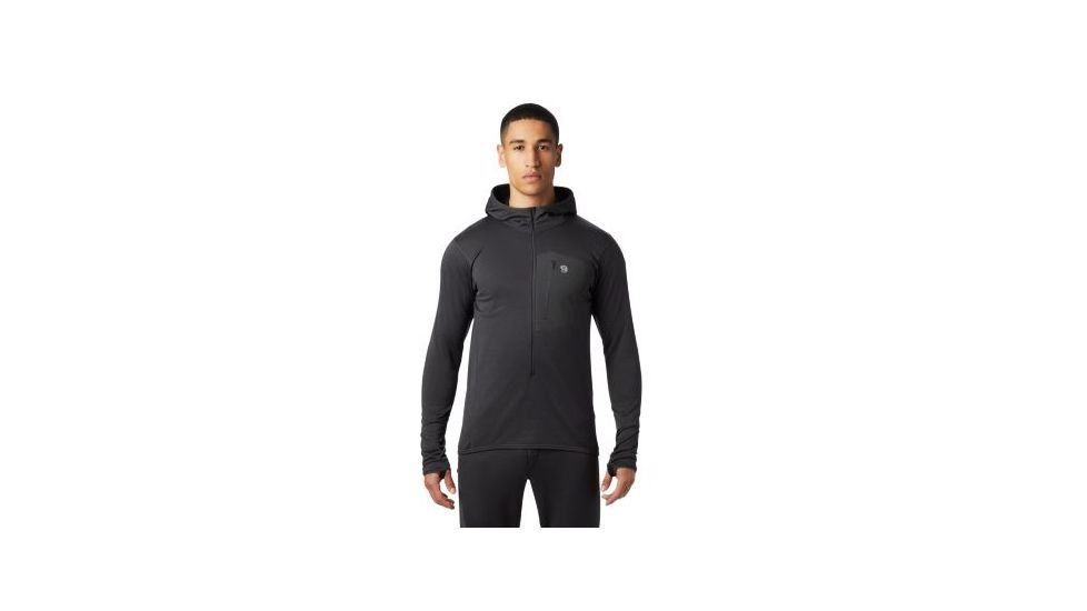 Mountain Hardwear Type 2 Fun Hoody - Men's, Void, Medium, OM8026012-M