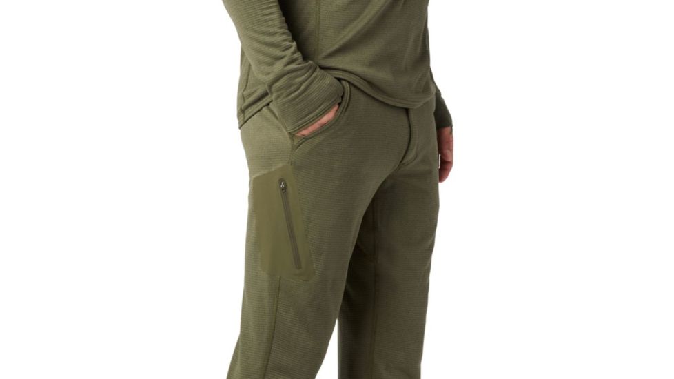 Mountain Hardwear Type 2 Fun Tight - Mens, Dark Army, Large, Regular Inseam 1851061304-L--R