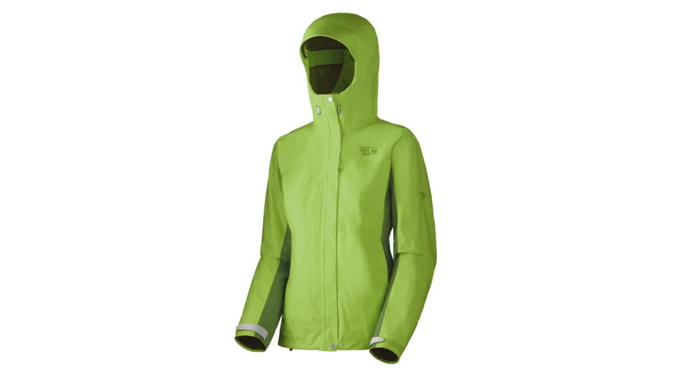 Mountain Hardwear Typhoon Jacket - Women's -Greenery / Jungle-Large