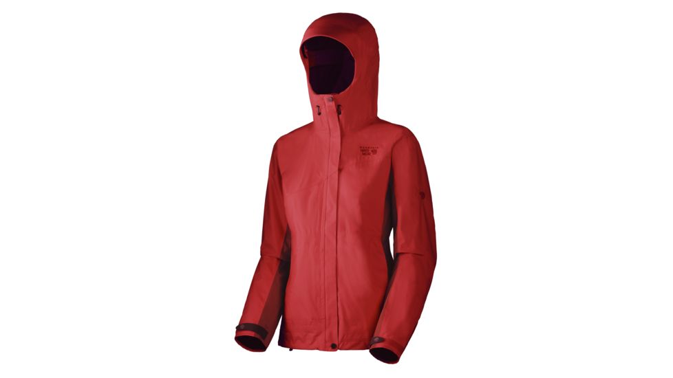 Mountain Hardwear Typhoon Jacket - Women's -Red/Thunderbird Red-Large