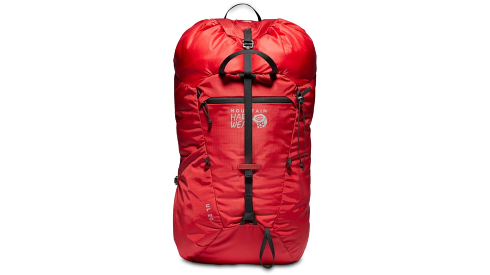 Mountain Hardwear UL 20 Backpack, Alpine Red, OU8792675-R