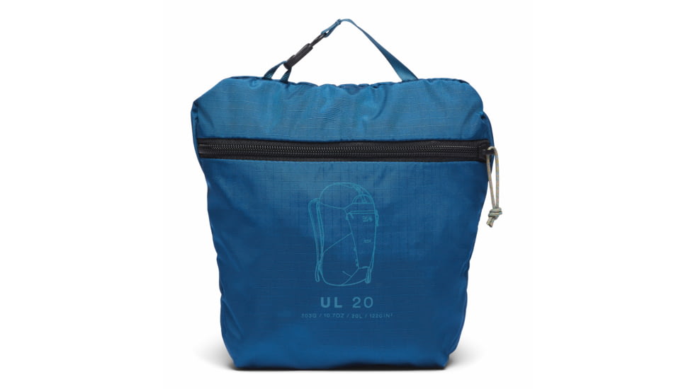 Mountain Hardwear UL 20 Backpack, Dark Caspian, Regular, 1891001418-Dark Caspian-R