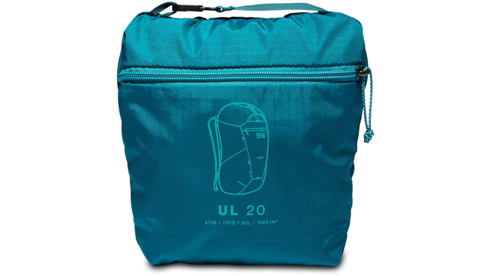 Mountain Hardwear UL 20 Backpack, Dive, OU8792468-R