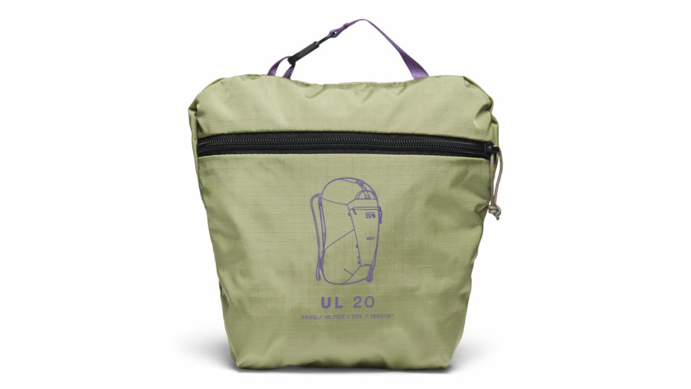 Mountain Hardwear UL 20 Backpack, Light Cactus, Regular, 1891001338-Light Cactus-R