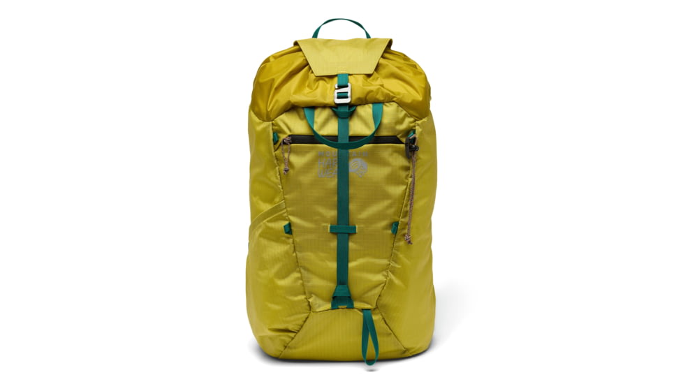 Mountain Hardwear UL 20 Backpacks, Bright Olive, SHTxLH, 190423054732