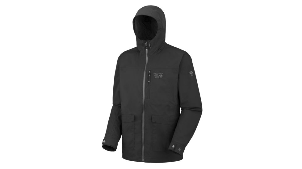 Mountain Hardwear Ulster Jacket - Men's-Black-X-Large