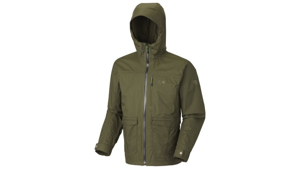Mountain Hardwear Ulster Jacket - Men's-Caper-Large