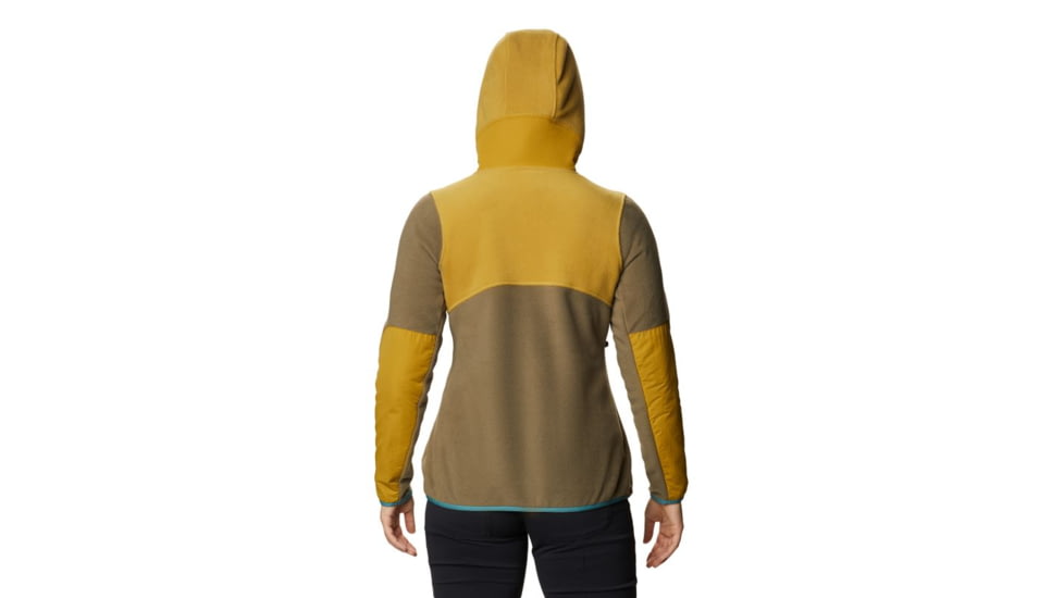 Mountain Hardwear UnClassic Fleece Hoody - Womens, Raw Clay, Medium, 1880051253-M