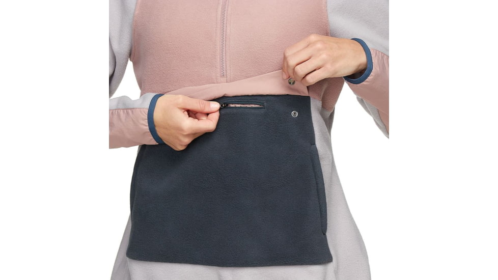 Mountain Hardwear UnClassic Fleece Hoody - Womens, Smoky Quartz, Small, 1880051643-S