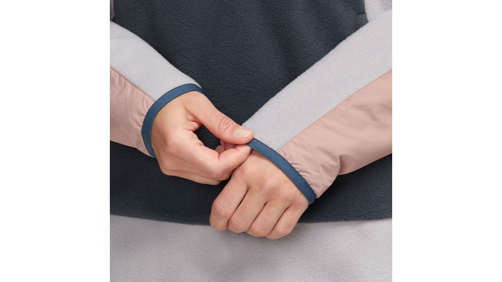 Mountain Hardwear UnClassic Fleece Hoody - Womens, Smoky Quartz, Small, 1880051643-S