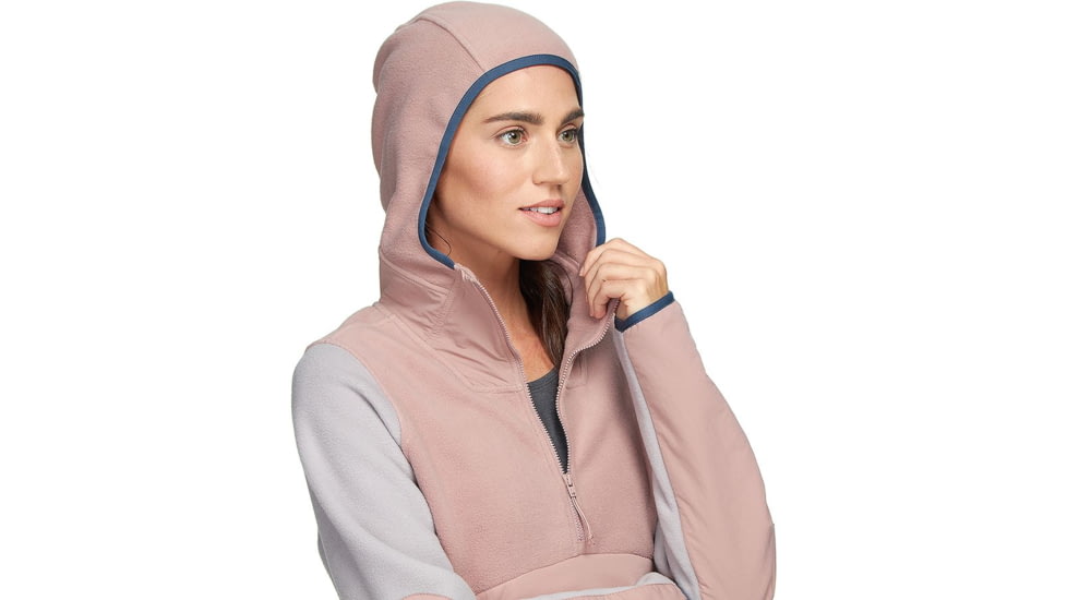 Mountain Hardwear UnClassic Fleece Hoody - Womens, Smoky Quartz, Small, 1880051643-S