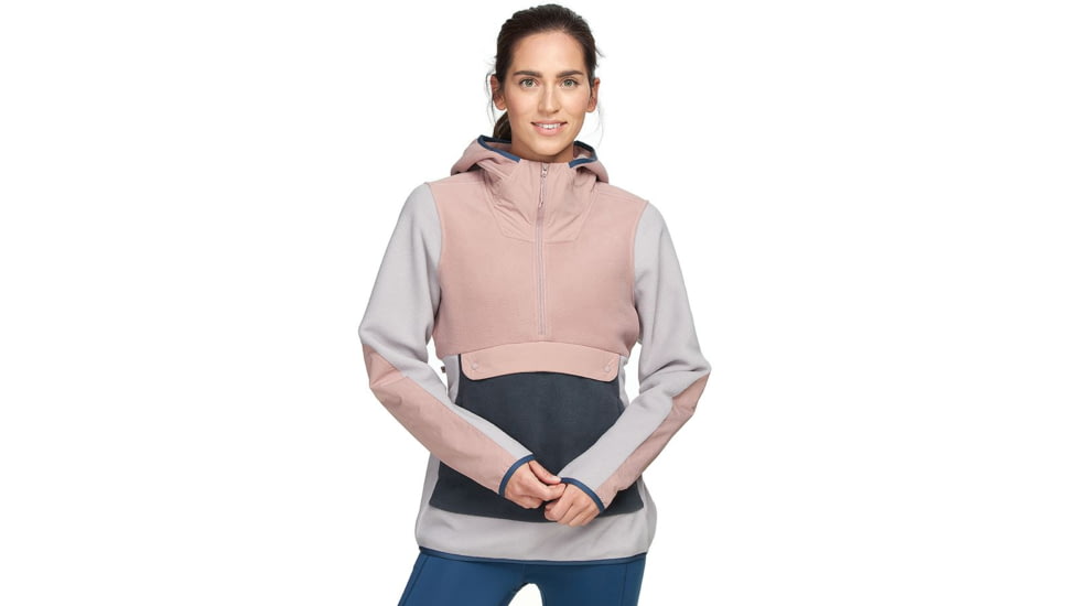 Mountain Hardwear UnClassic Fleece Hoody - Womens, Smoky Quartz, Small, 1880051643-S