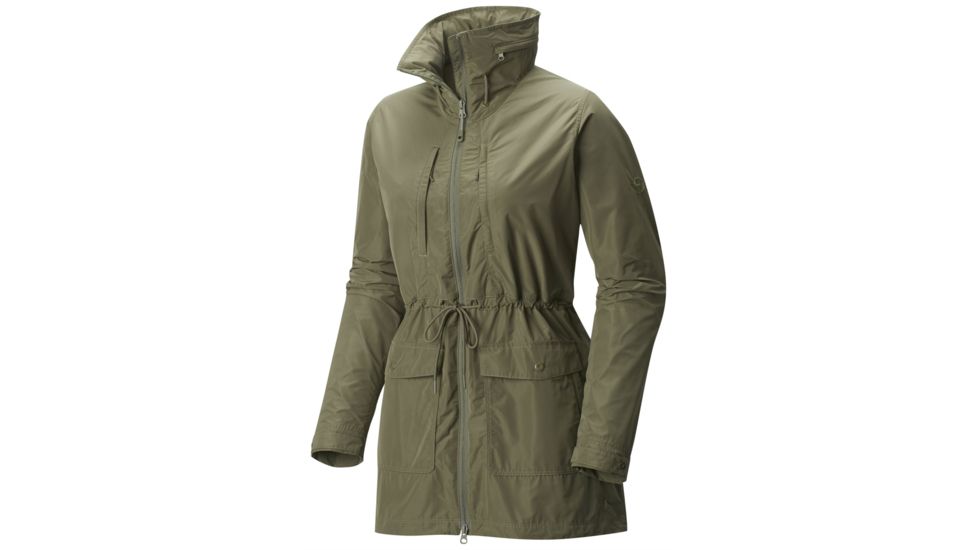 Mountain Hardwear Utbanite Parka - Women's -Stone Green-Medium