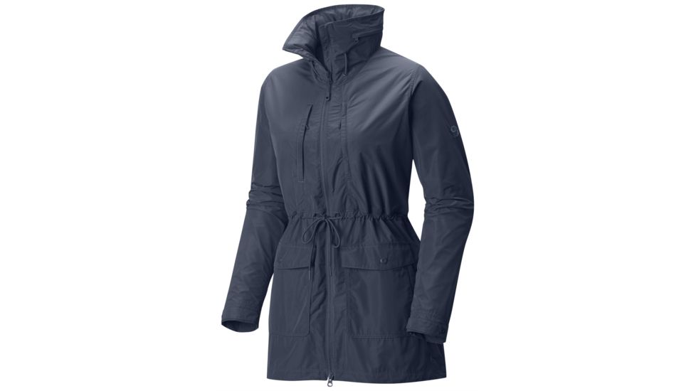 Utbanite Parka - Womens -Zinc-Large