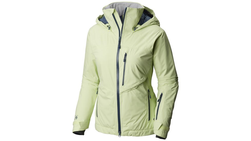 Mountain Hardwear Vintersaga Insulated Jacket - Women's, Headlamp, Small, 1761111701-S