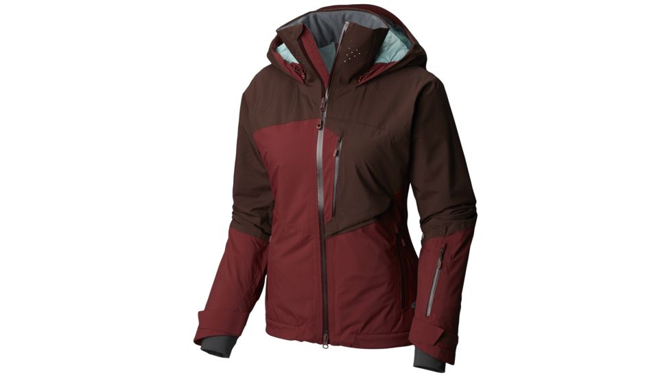Mountain Hardwear Vintersaga Insulated Jacket - Women's, Smith Rock, Small, 1761111602-S