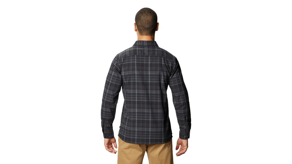 Mountain Hardwear Voyager One Long Sleeve Shirt - Men's, Void, Medium, OM7999012-M