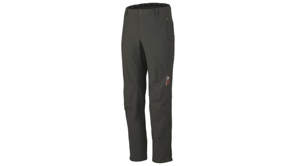 Mountain Hardwear Warlow Pant - Men's-Shark-Regular Inseam-Large