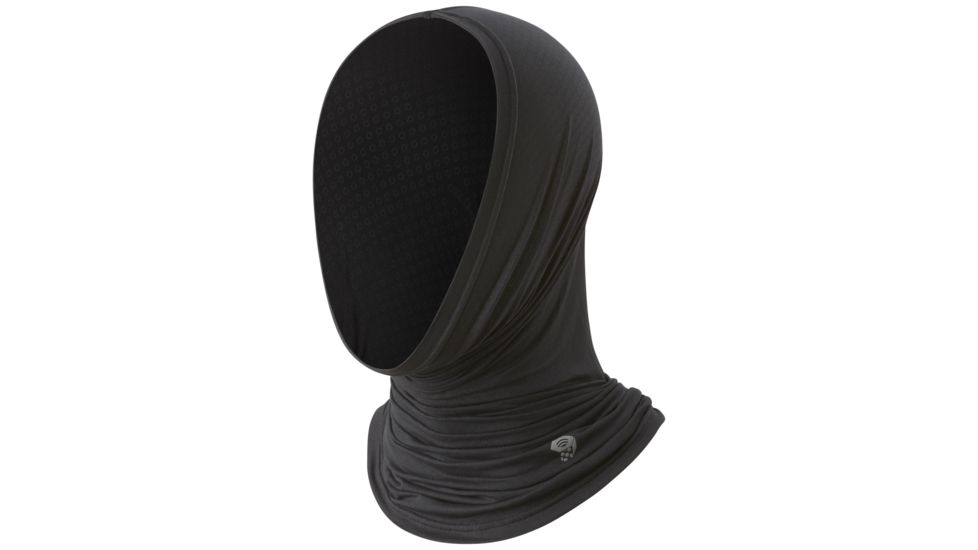 Mountain Hardwear WayCool Bandana-Black-Regular
