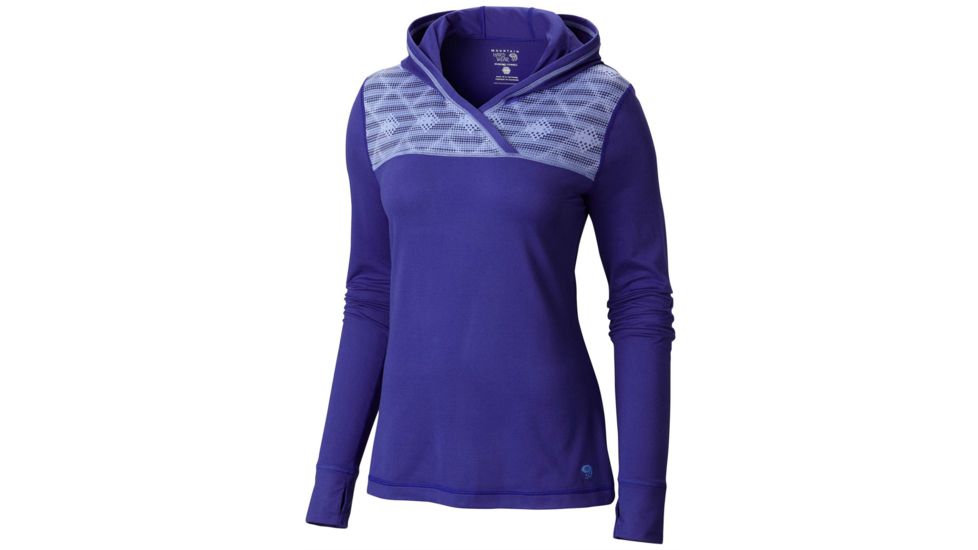 Mountain Hardwear Whipped Butter Hoody - Women's-Nectar Blue-X-Small