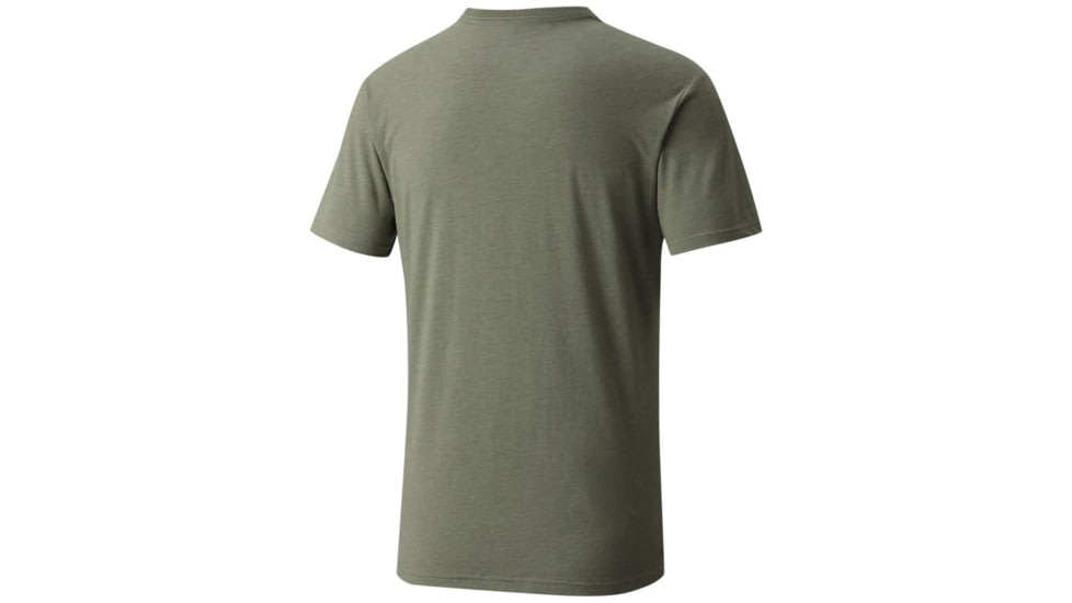 Mountain Hardwear Whiskey Mug Short Sleeve T-Shirt - Men's, Heather Green Fade, M 1764391394-M
