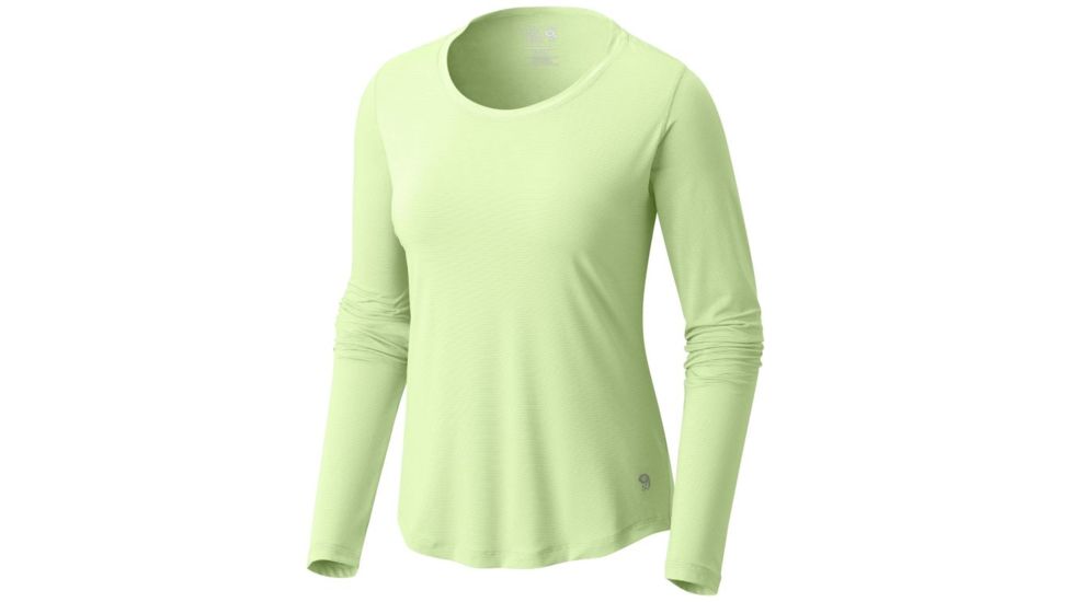 Mountain Hardwear Wicked Lite Long Sleeve T-Shirt - Women's, Headlamp, XS 1660891701-XS