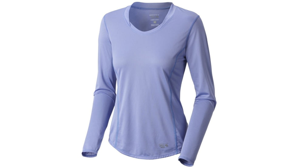 Mountain Hardwear Wicked Lite Long Sleeve - Women's-Fairytale-Large