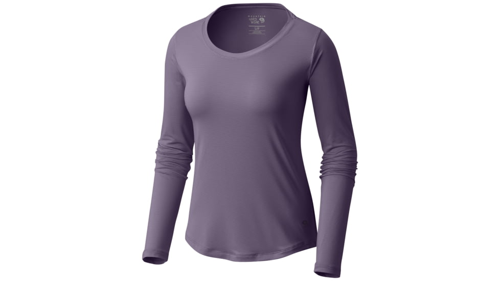 Mountain Hardwear Wicked Lite Long Sleeve - Women's-Minky-Large