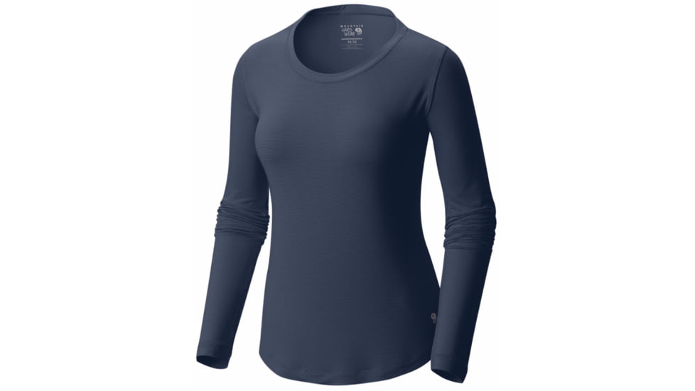 Wicked Lite Long Sleeve - Womens-Zinc-Medium