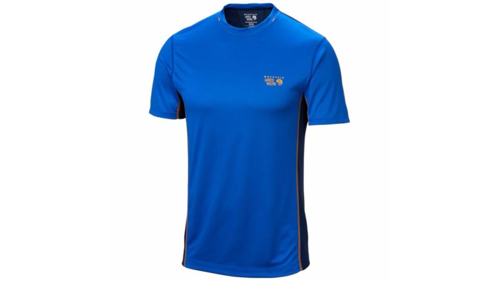 Mountain Hardwear Wicked Lite Short Sleeve T - Men's-Azul/Collegiate Blue-Large