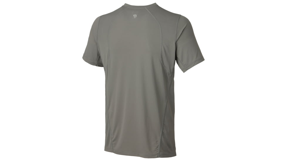Mountain Hardwear Wicked Lite Short Sleeve T - Men's-Black-Medium