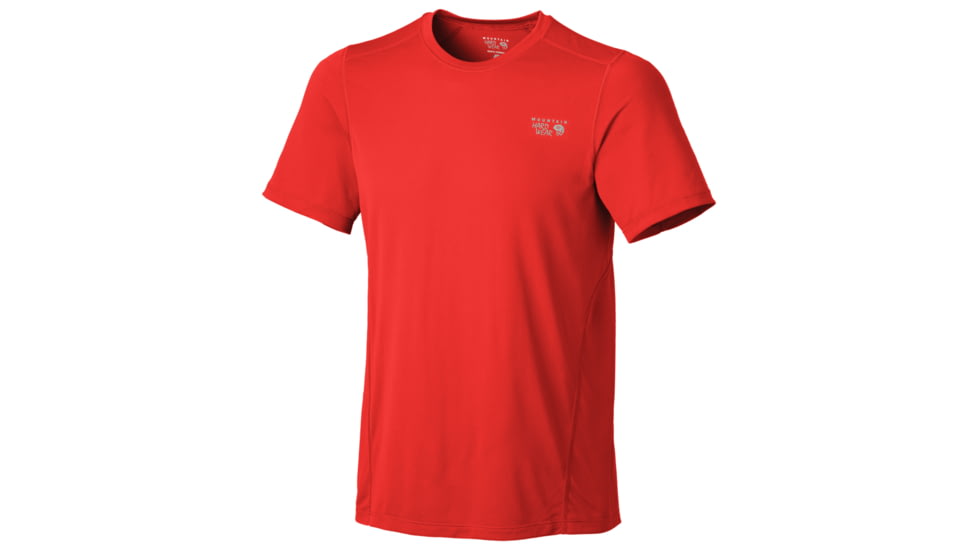 Mountain Hardwear Wicked Lite Short Sleeve T - Men's-Flame-X-Large
