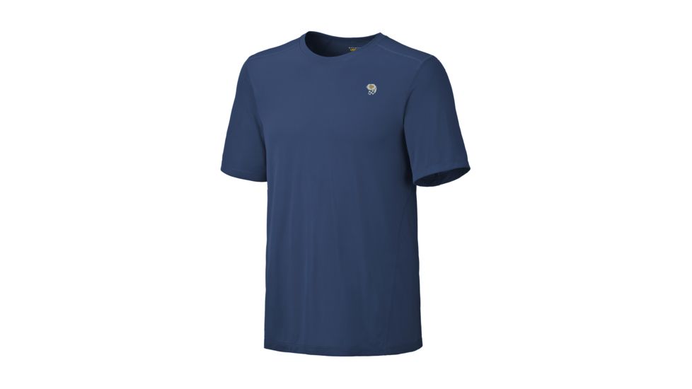 Mountain Hardwear Wicked Lite Short Sleeve T - Men's-Cool Grey-X-Large