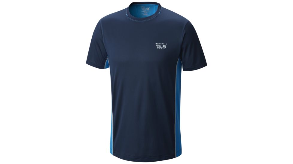 Mountain Hardwear Wicked Lite Short Sleeve T - Men's-Hardwear Navy-Large