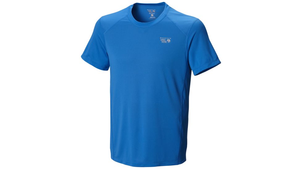 Mountain Hardwear Wicked Lite Short Sleeve T - Men's-Hyper Blue-Small