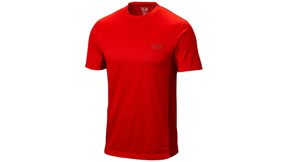 Mountain Hardwear Wicked Lite Short Sleeve T - Men's-State Orange-XX-Large