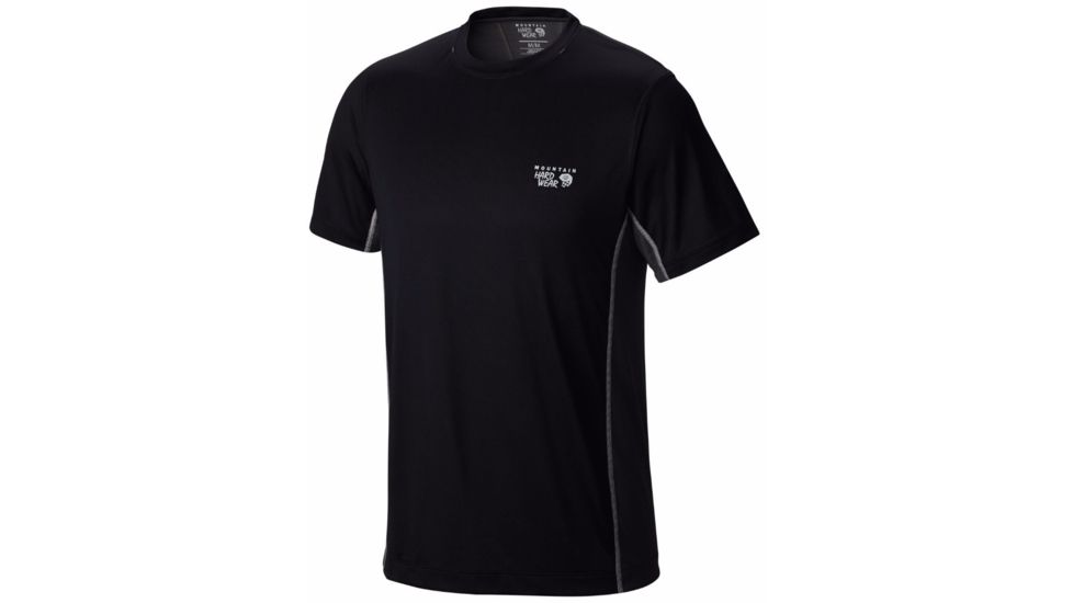 Wicked Lite Short Sleeve T - Mens-Black/Shark-Small