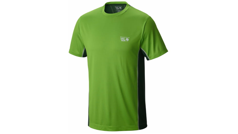 Wicked Lite Short Sleeve T - Mens-Cyber Green-Small