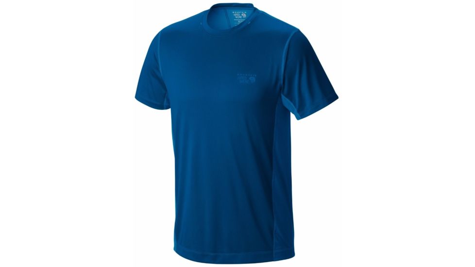 Wicked Lite Short Sleeve T - Mens-Phoenix Blue/Dark Compass-XX-Large