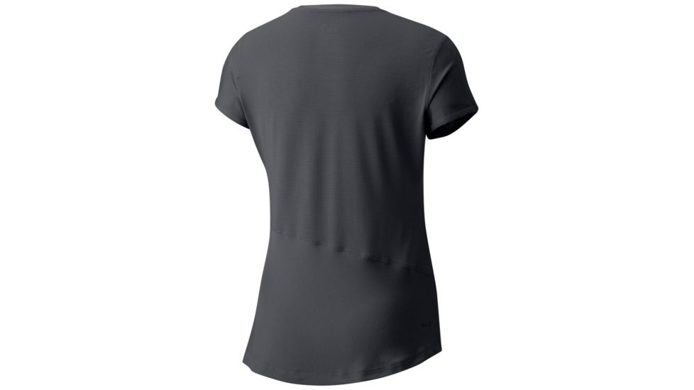 Mountain Hardwear Wicked Lite Short Sleeve T-Shirt - Women's, Graphite, S 1648651053-S