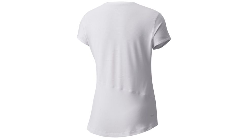Mountain Hardwear Wicked Lite Short Sleeve T-Shirt - Women's, Fogbank, S 1648651102-S