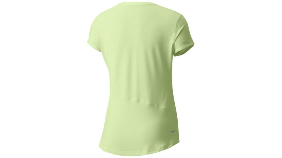 Mountain Hardwear Wicked Lite Short Sleeve T-Shirt - Women's, Headlamp, S 1648651701-S