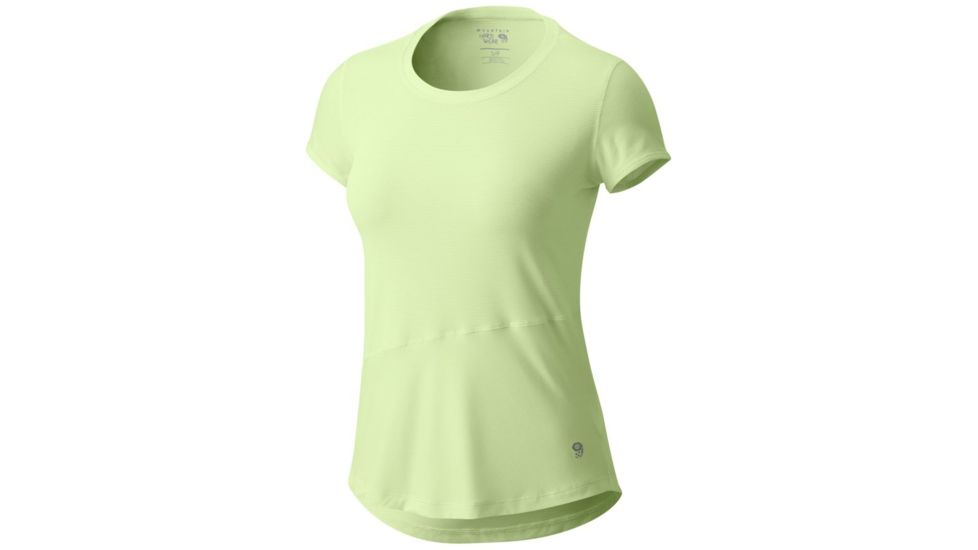 Mountain Hardwear Wicked Lite Short Sleeve T-Shirt - Women's, Headlamp, S 1648651701-S