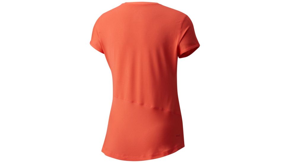 Mountain Hardwear Wicked Lite Short Sleeve T-Shirt - Women's, Solstice Red, L 1648651804-L