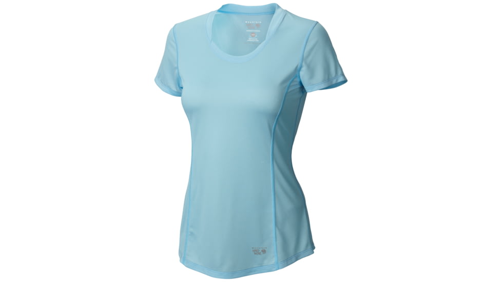 Mountain Hardwear Wicked Lite Short Sleeve Tee - Women's-Air Stream-X-Small