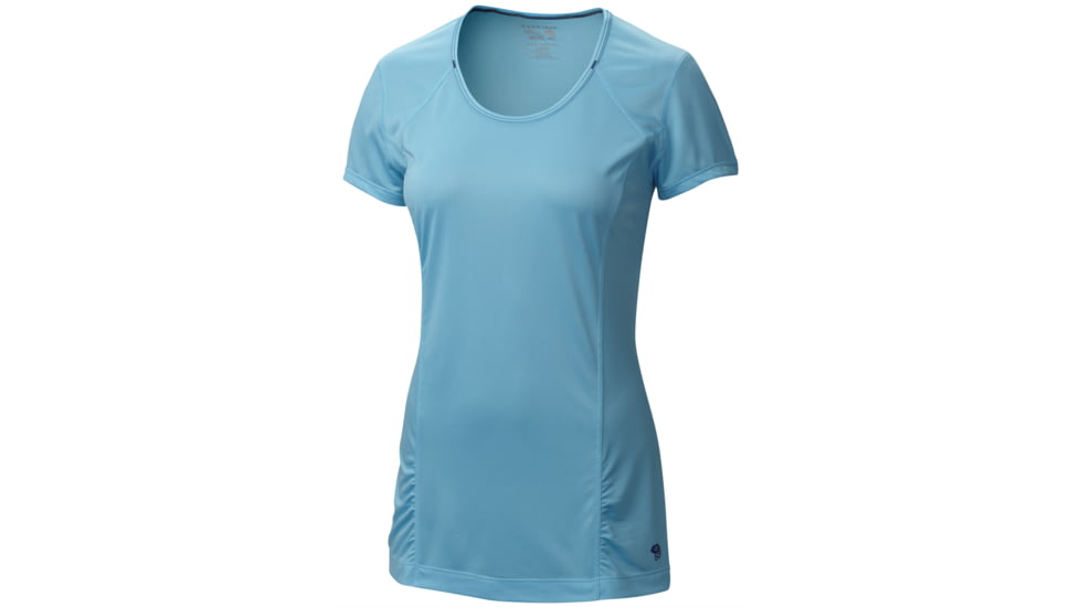 Wicked Lite Short Sleeve Tee - Womens-Atoll-Large