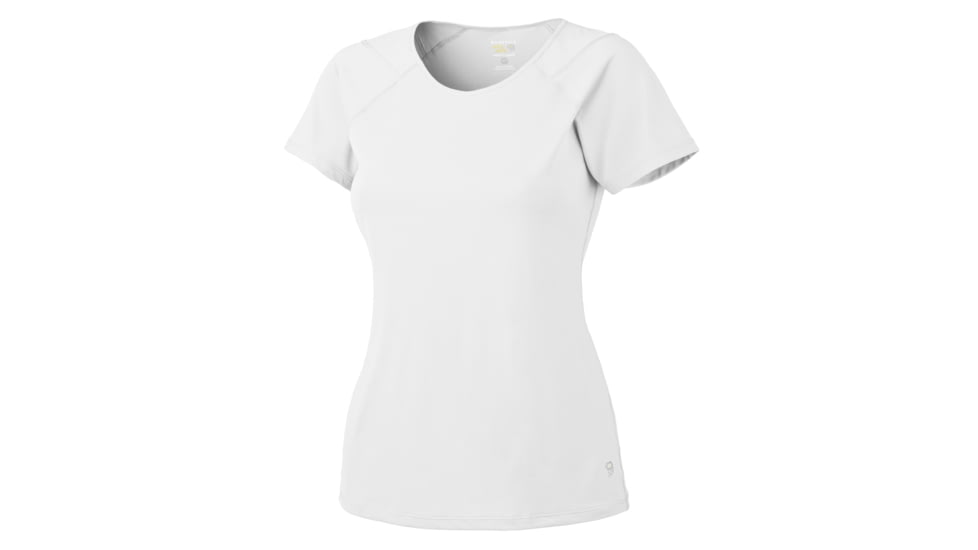 Mountain Hardwear Wicked LIte Short-Sleeve Tee - Women's-Casper-Small