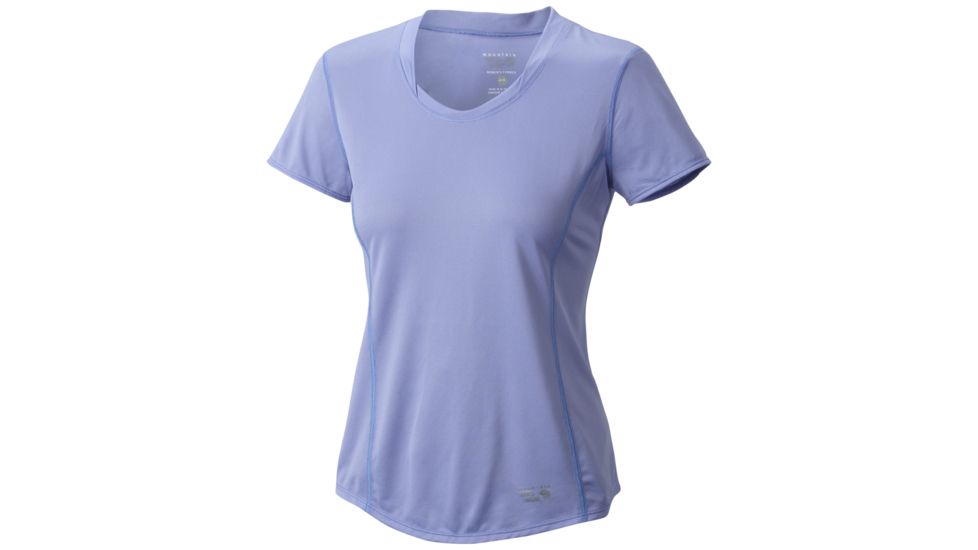 Mountain Hardwear Wicked Lite Short Sleeve Tee - Women's-Fairytale-Large