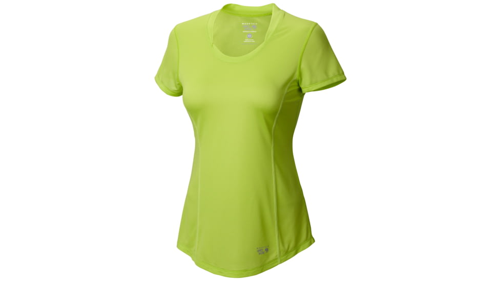 Mountain Hardwear Wicked Lite Short Sleeve Tee - Women's-Fission-Medium