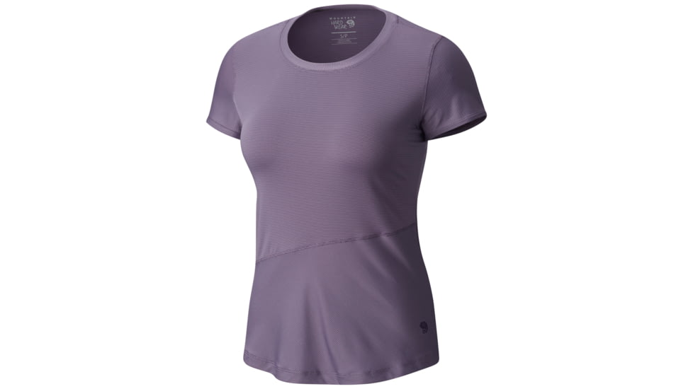 Mountain Hardwear Wicked Lite Short Sleeve Tee - Women's-Minky-Large